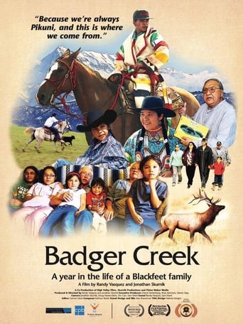 Poster of Badger Creek