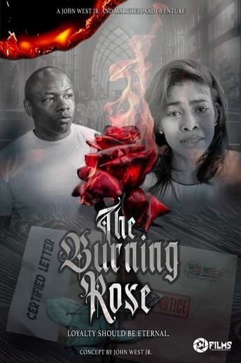 Poster of The Burning Rose