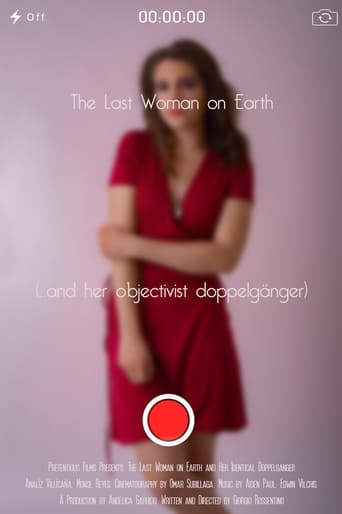 Poster of The Last Woman on Earth (... and Her Objectivist Doppelgänger)