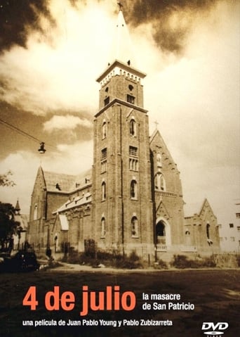 Poster of July 4th: The San Patricio Church Massacre