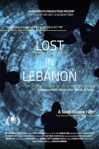 Poster of Lost in Lebanon