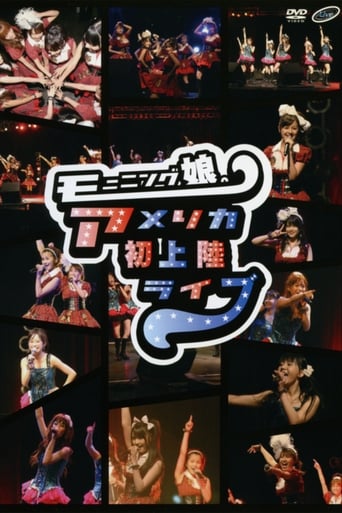 Poster of Morning Musume. Live Concert in Los Angeles