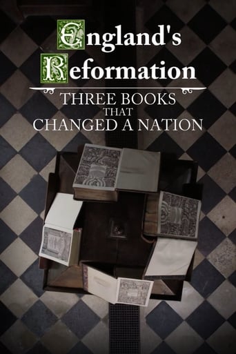 Poster of England's Reformation: Three Books That Changed a Nation