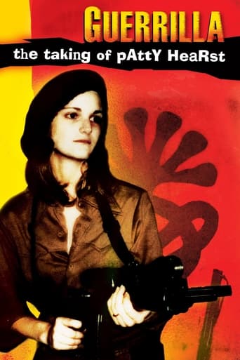 Poster of Guerrilla: The Taking of Patty Hearst