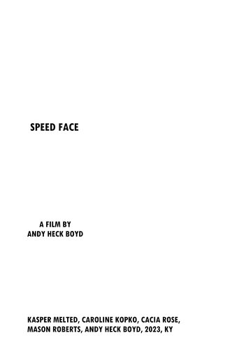 Poster of Speed Face