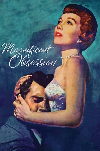 Poster of Magnificent Obsession