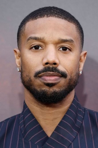 Portrait of Michael B. Jordan