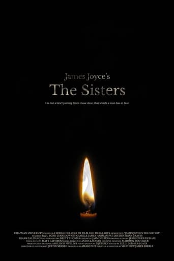 Poster of James Joyce's The Sisters