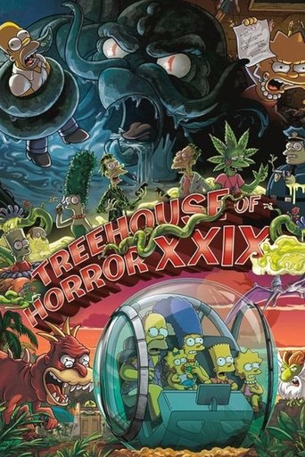 Poster of Treehouse of Horror XXIX