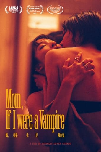 Poster of Mom, If I Were a Vampire