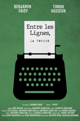 Poster of Entre les Lignes, La Vérité