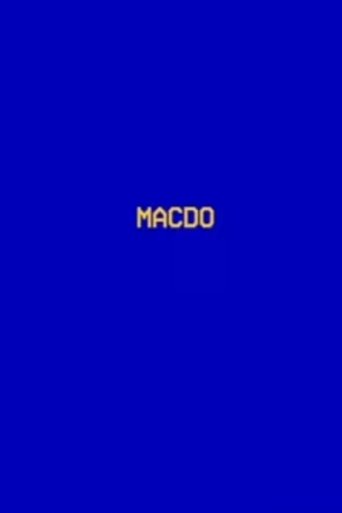 Poster of Macdo
