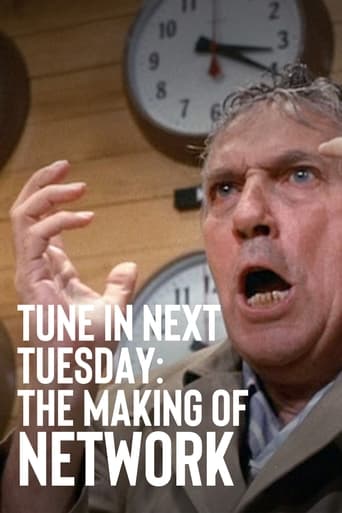 Poster of Tune in Next Tuesday: The Making of NETWORK