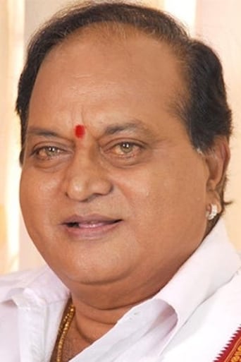 Portrait of Chalapathi Rao