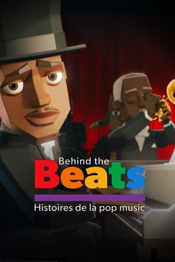 Poster of Behind the beats, histoires de la pop music