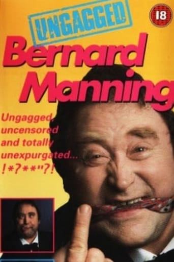 Poster of Bernard Manning - Ungagged