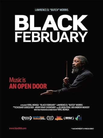 Poster of Black February: Music Is an Open Door