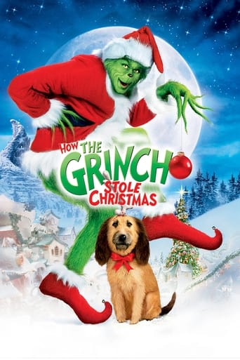 Poster of How the Grinch Stole Christmas