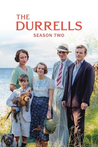 Portrait for The Durrells - Series 2