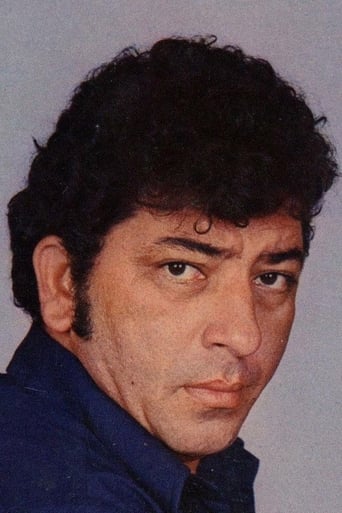 Portrait of Amjad Khan