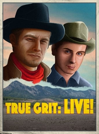 Poster of True Grit: LIVE!