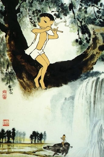 Poster of The Buffalo Boy and His Flute