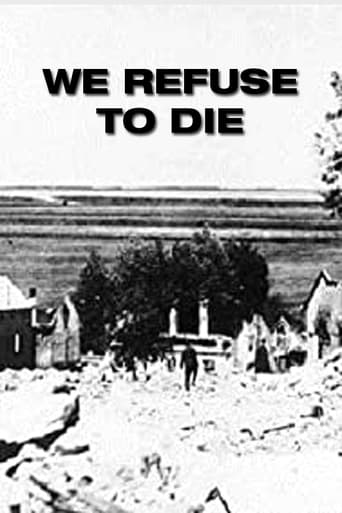 Poster of We Refuse to Die