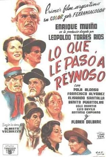 Poster of Lo que le pasó a Reynoso