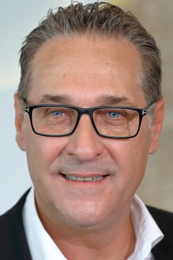 Portrait of Heinz-Christian Strache