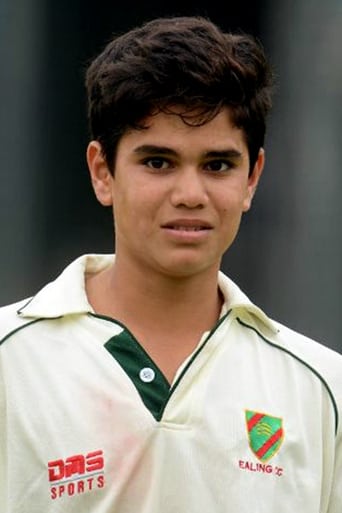 Portrait of Arjun Tendulkar