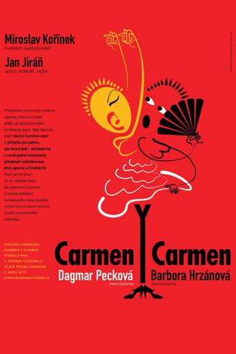 Poster of Carmen Y Carmen (divadelní záznam)