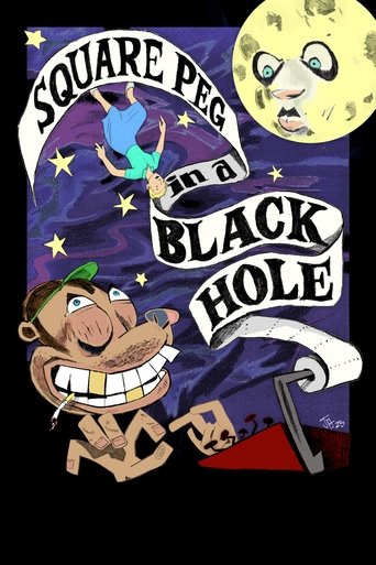 Poster of Square Peg in a Black Hole
