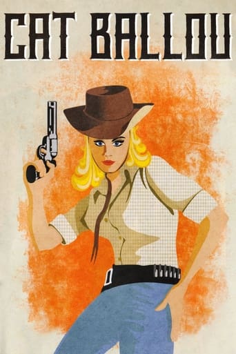 Poster of Cat Ballou