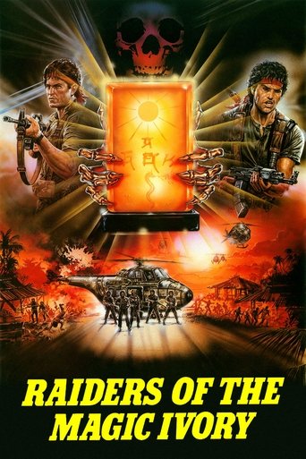 Poster of Raiders of the Magic Ivory