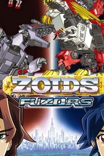 Poster of Zoids: Fuzors