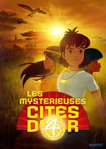 Poster of Les Mystérieuses Cités d'Or