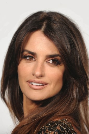 Portrait of Penélope Cruz