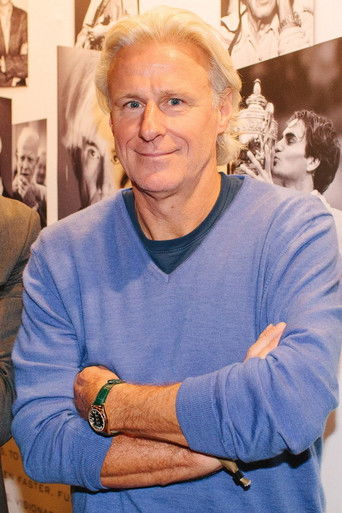 Portrait of Björn Borg