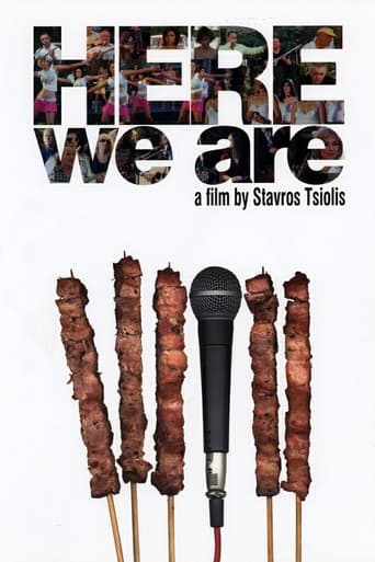 Poster of Here We Are!