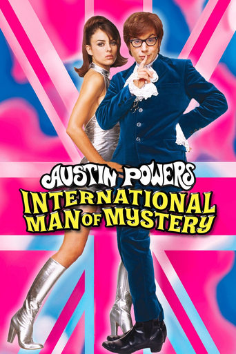 Poster of Austin Powers: International Man of Mystery