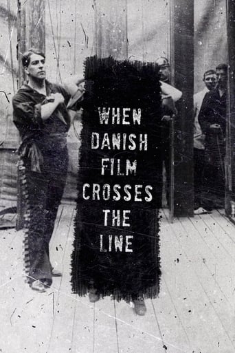 Poster of When Danish Film Crosses the Line