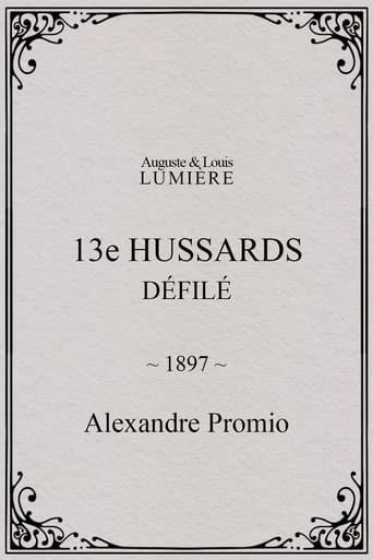 Poster of 13e hussards : défilé