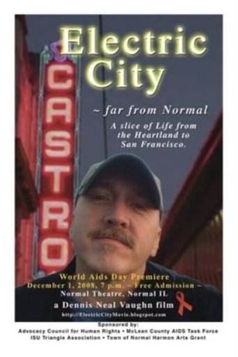 Poster of Electric City: Far from Normal