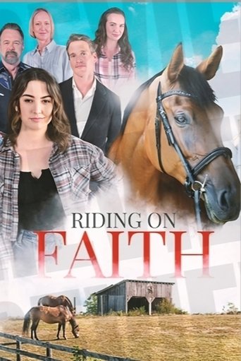 Poster of Riding on Faith