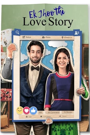 Poster of Ek Jhoothi Love Story