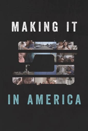 Poster of Making it in America