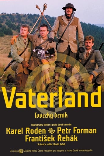 Poster of Vaterland: A Hunting Logbook