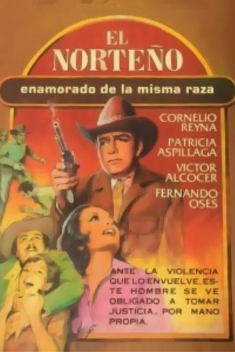 Poster of El norteño enamorado