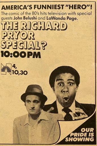 Poster of The Richard Pryor Special?