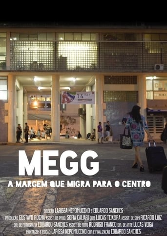 Poster of Megg - The Margin Who Migrate to the Center